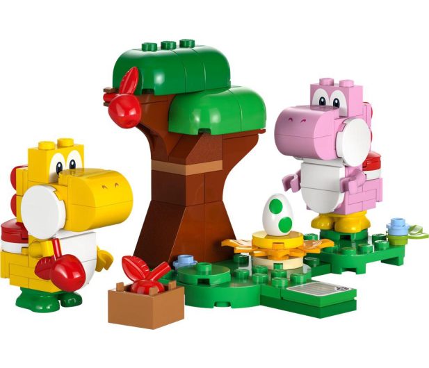 LEGO Super Mario 71428 Niezwykły las Yoshiego - 1202098 - zdjęcie 2